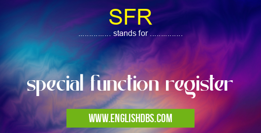 SFR