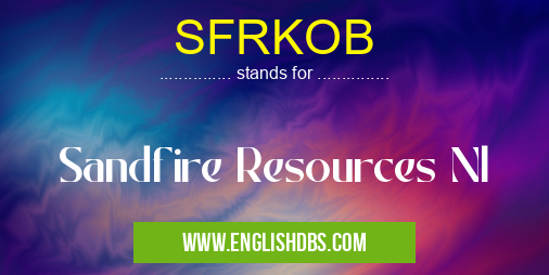 SFRKOB