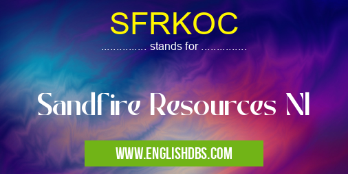 SFRKOC