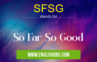 SFSG