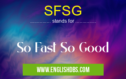 SFSG