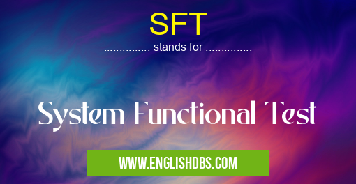 SFT