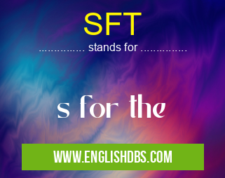 SFT