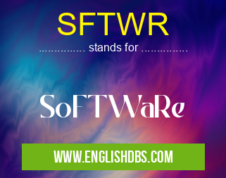 SFTWR