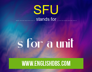 SFU