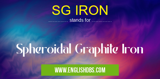 SG IRON