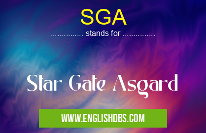 SGA