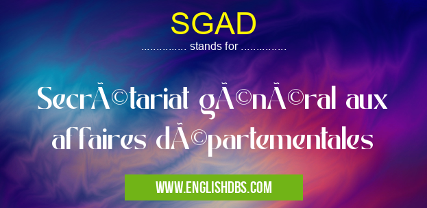 SGAD