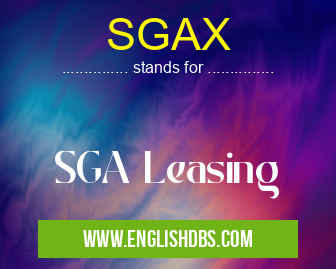 SGAX