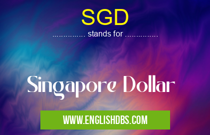 SGD