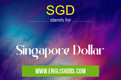 SGD