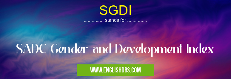 SGDI