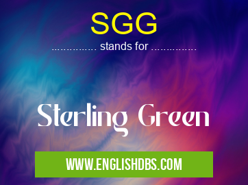 SGG