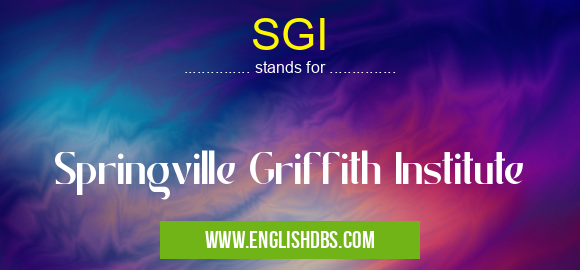 SGI