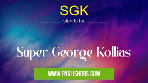 SGK