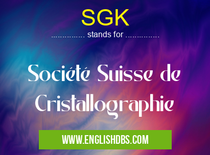 SGK