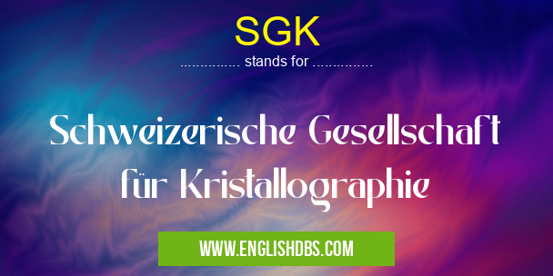 SGK