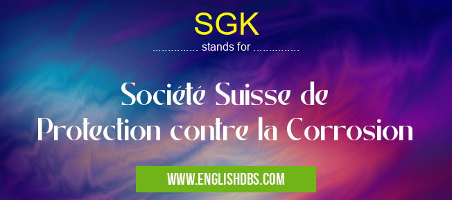 SGK