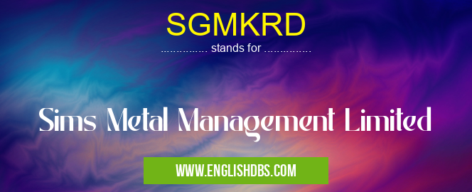 SGMKRD