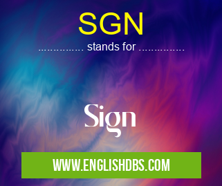 SGN