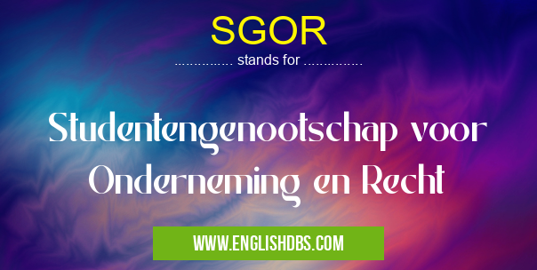 SGOR