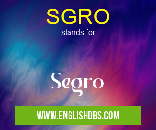 SGRO