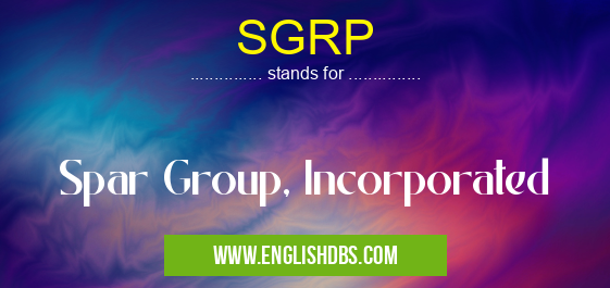 SGRP