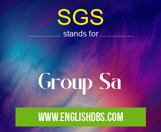 SGS