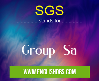 SGS