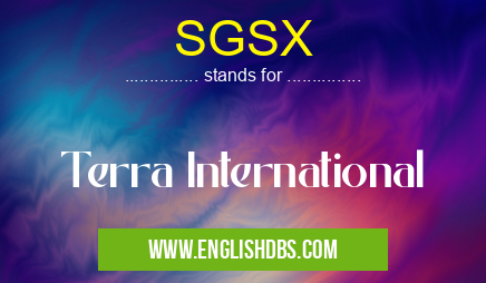 SGSX