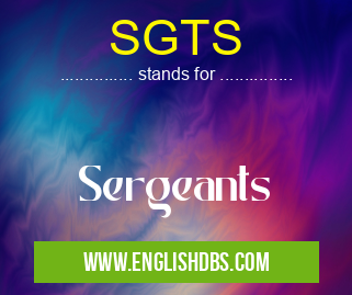 SGTS