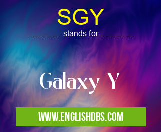 SGY