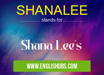 SHANALEE