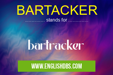 BARTACKER