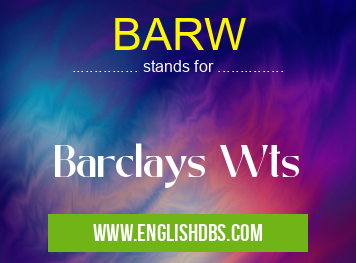 BARW