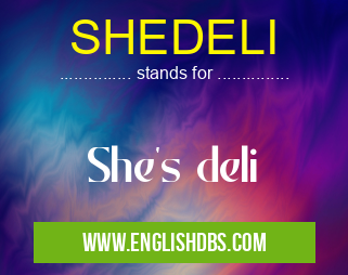 SHEDELI