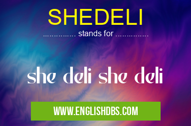 SHEDELI