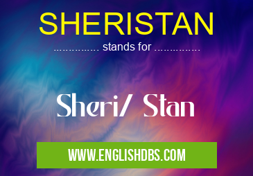 SHERISTAN