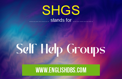 SHGS