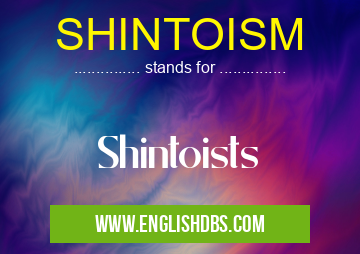 SHINTOISM