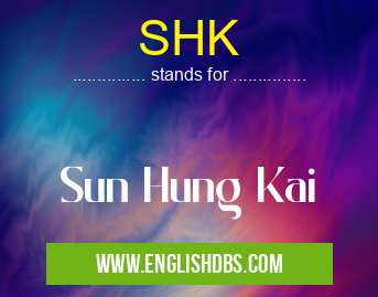 SHK