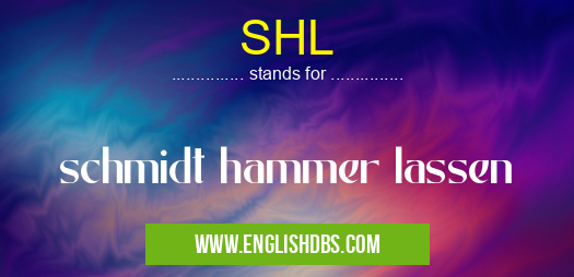 SHL