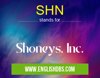 SHN