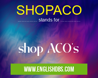 SHOPACO