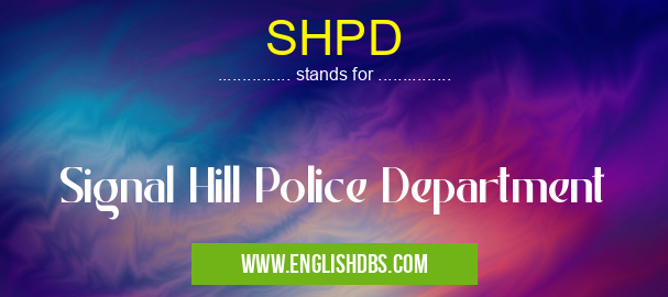 SHPD