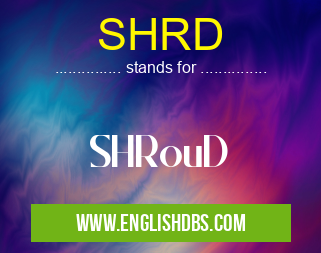 SHRD