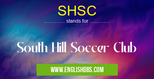 SHSC