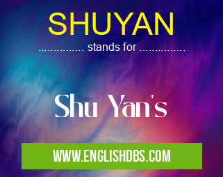 SHUYAN