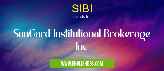 SIBI