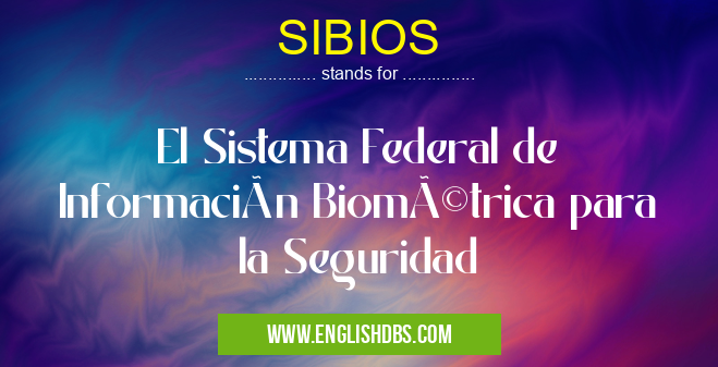 SIBIOS